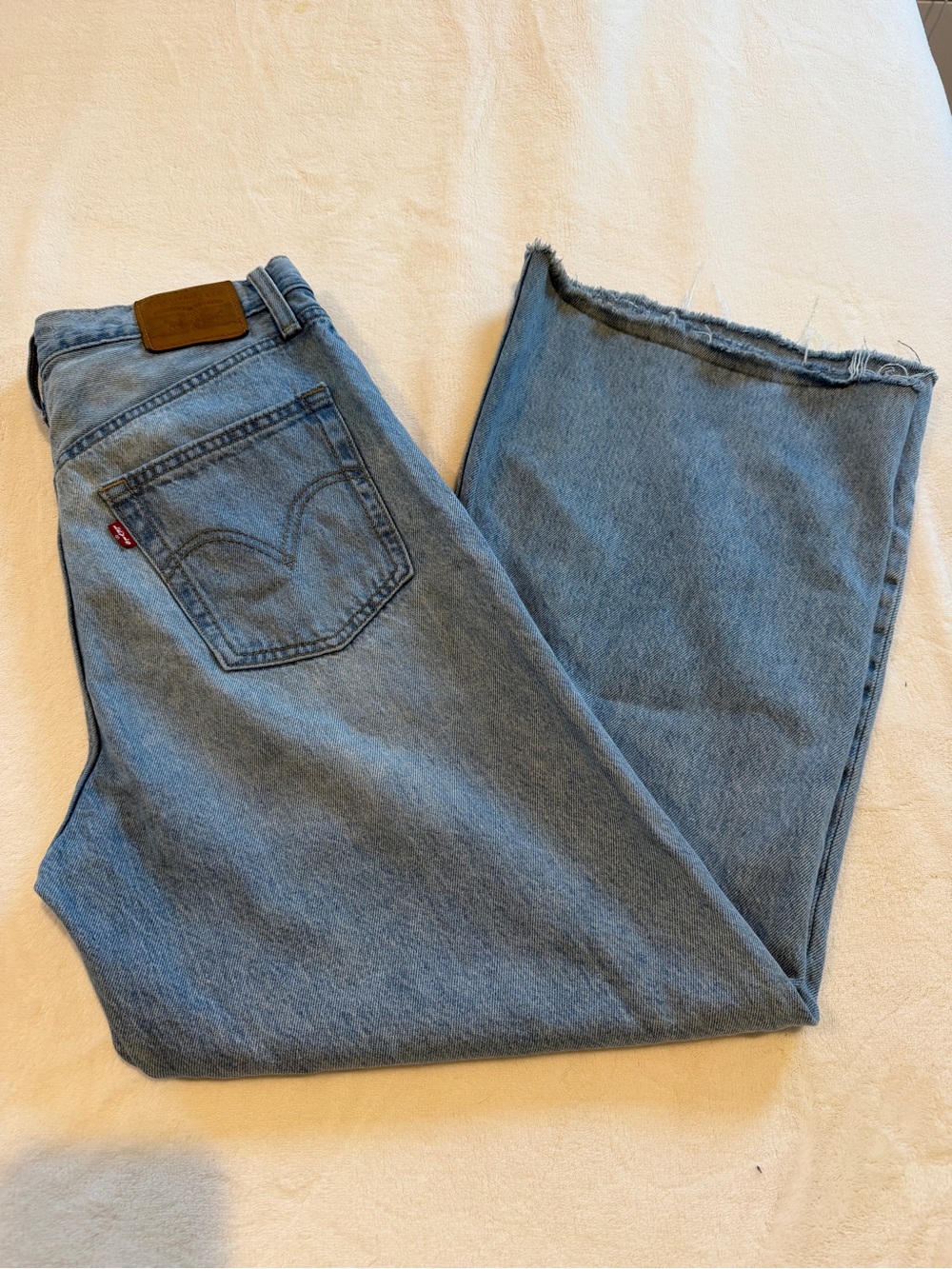 Levi's Rib Cage Wide Leg